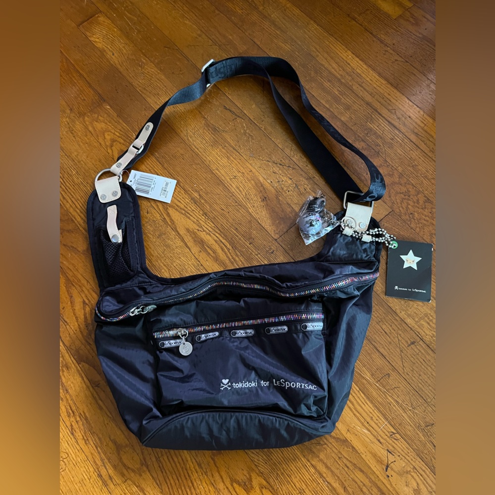 Brand new LeSportSac Tokidoki Corriere Messenger Bag